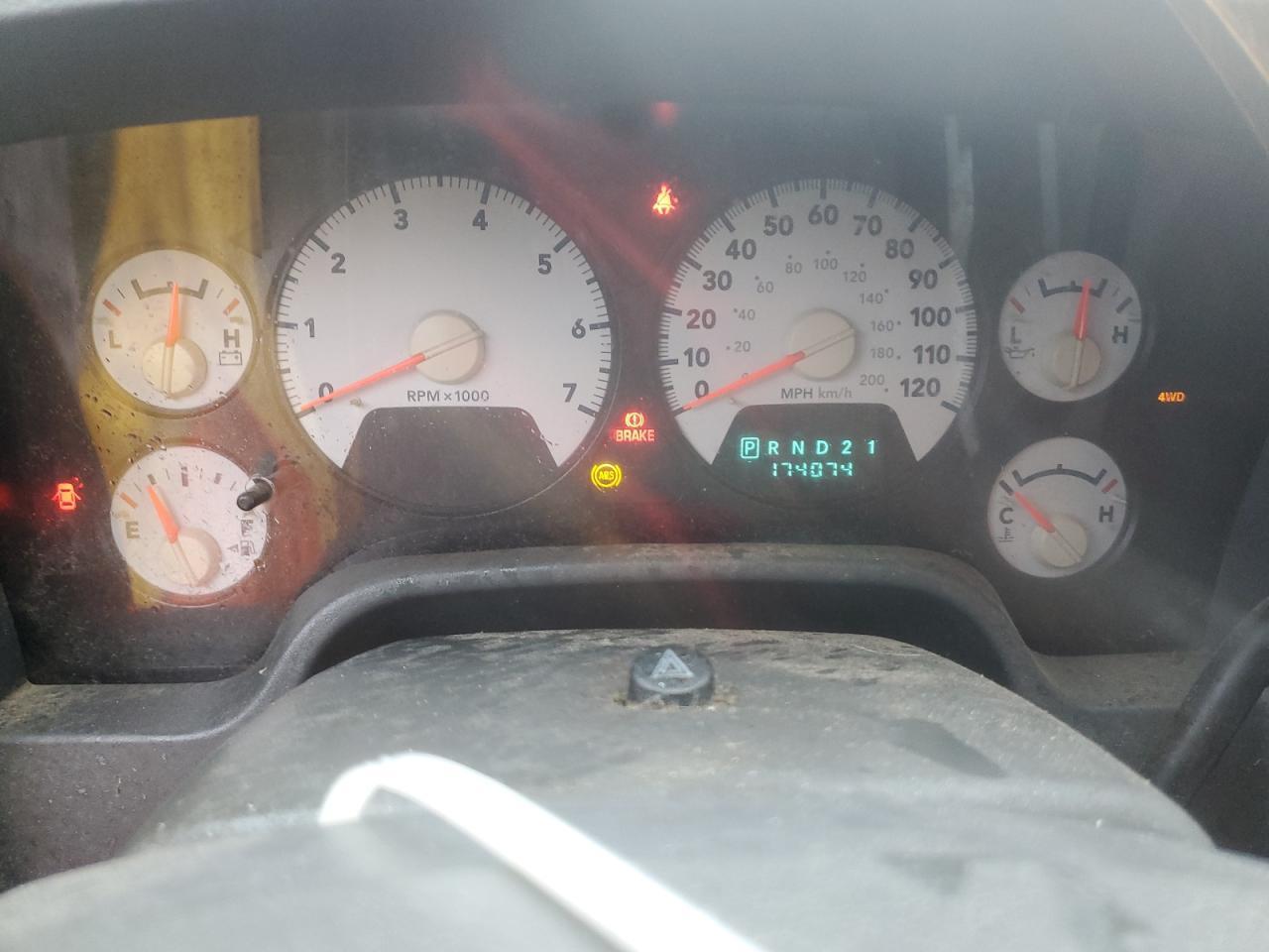 2006 DODGE RAM 1500