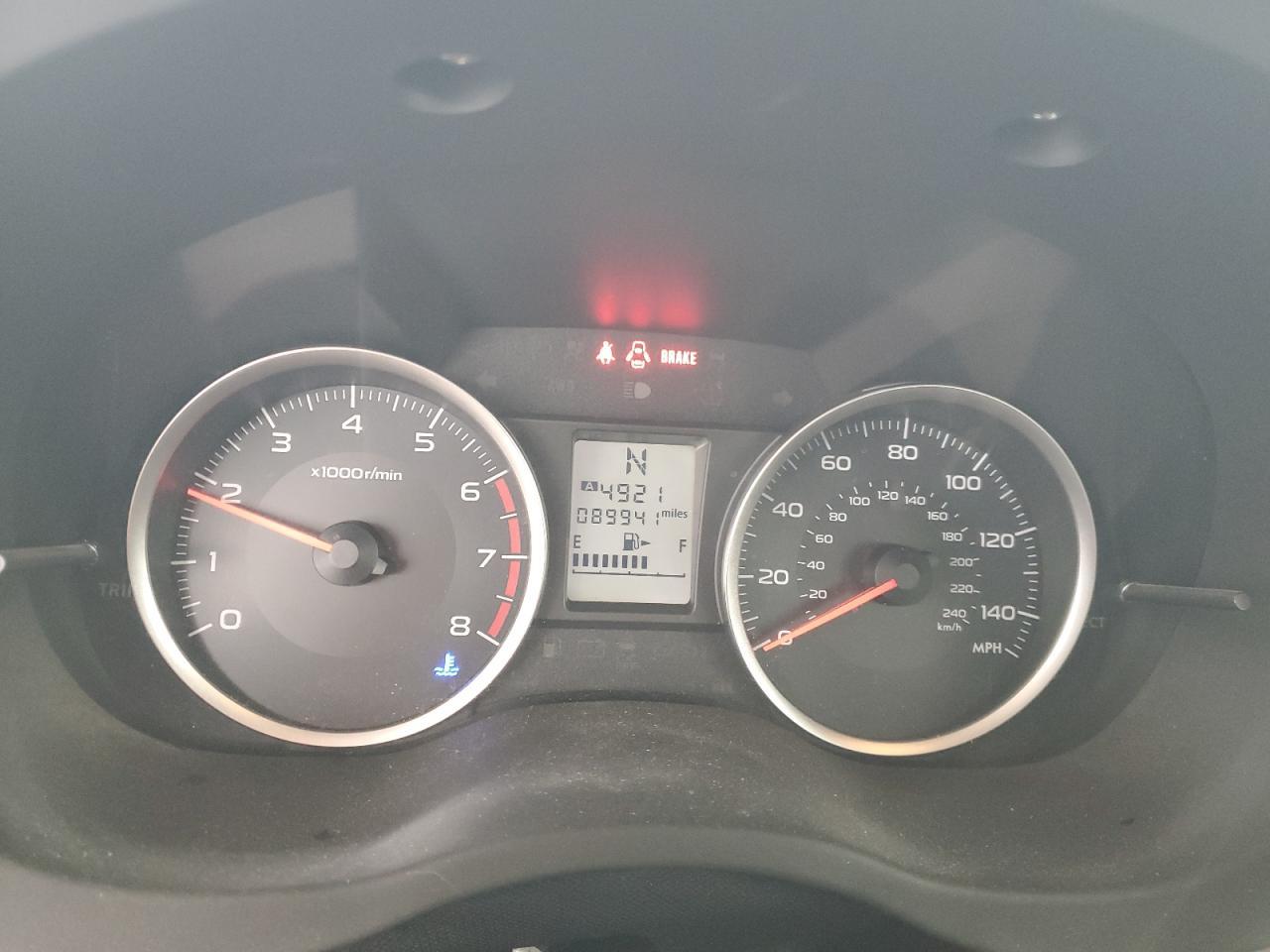 2014 SUBARU FORESTER