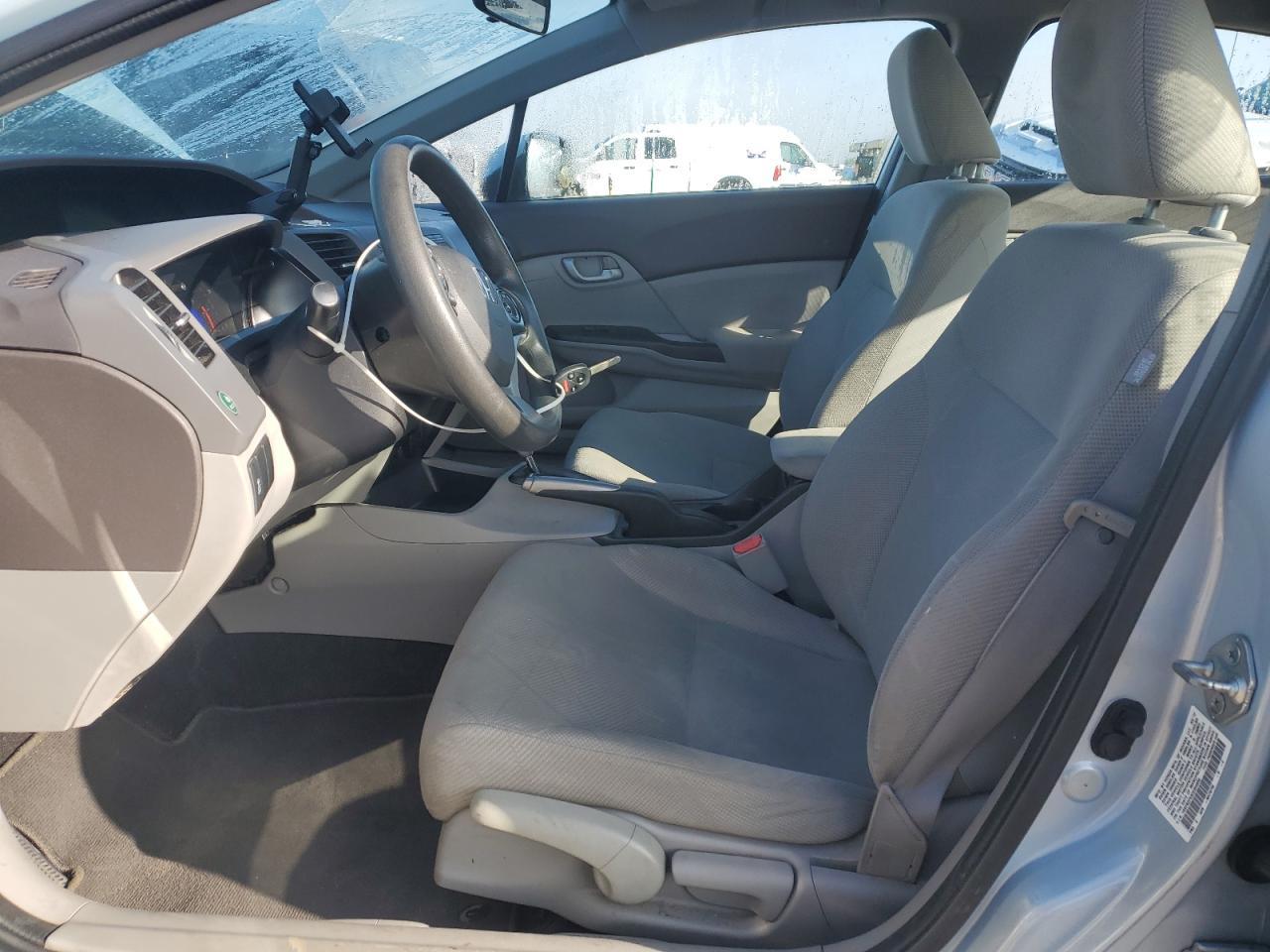2012 HONDA CIVIC