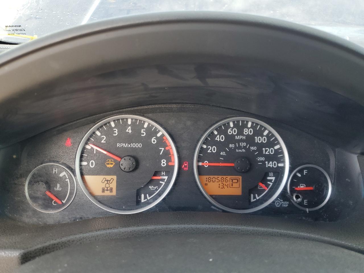 2006 NISSAN PATHFINDER