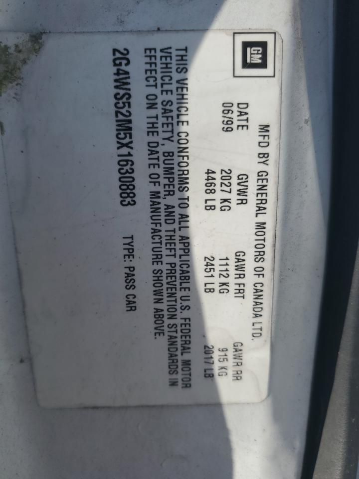 1999 BUICK Century