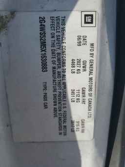 1999 BUICK Century