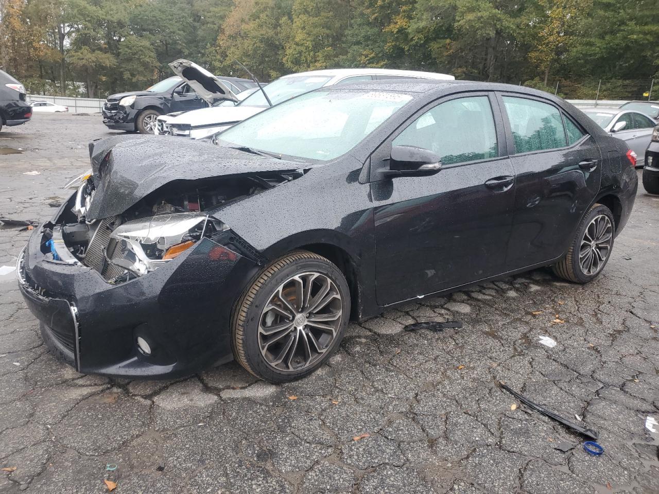 2016 TOYOTA COROLLA