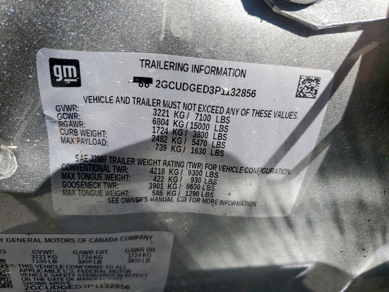 2023 CHEVROLET Silverado