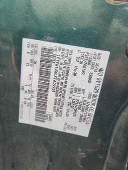 1999 FORD RANGER