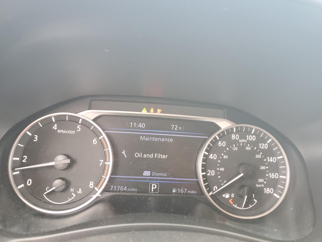2020 NISSAN ALTIMA