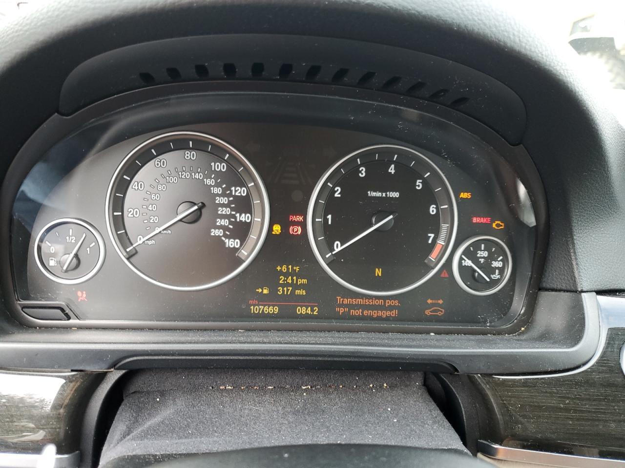 2011 BMW 5 series