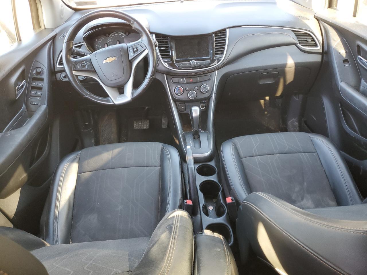 2019 CHEVROLET TRAX