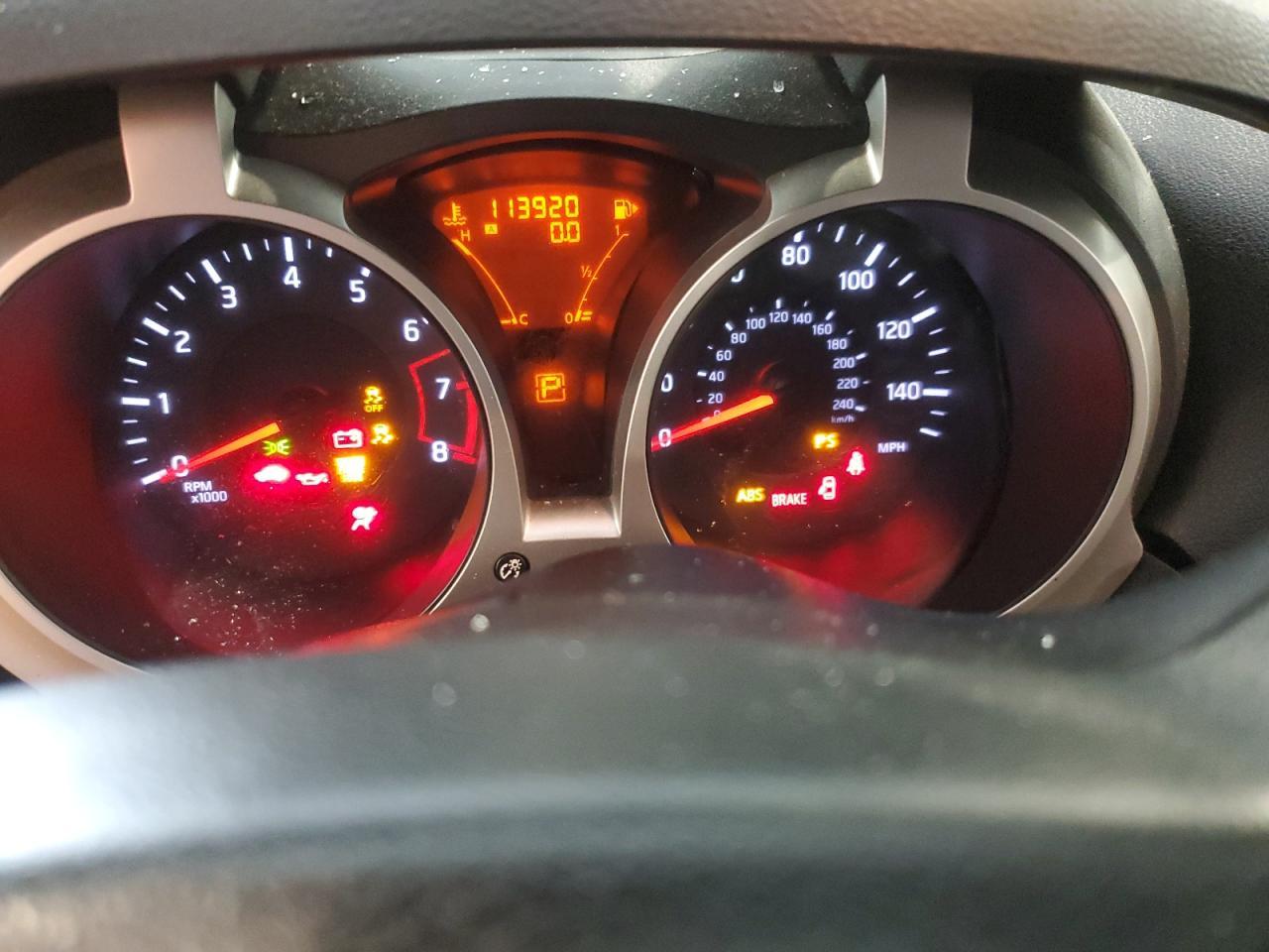 2012 NISSAN Juke