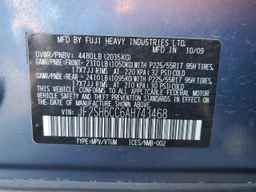 2010 SUBARU FORESTER