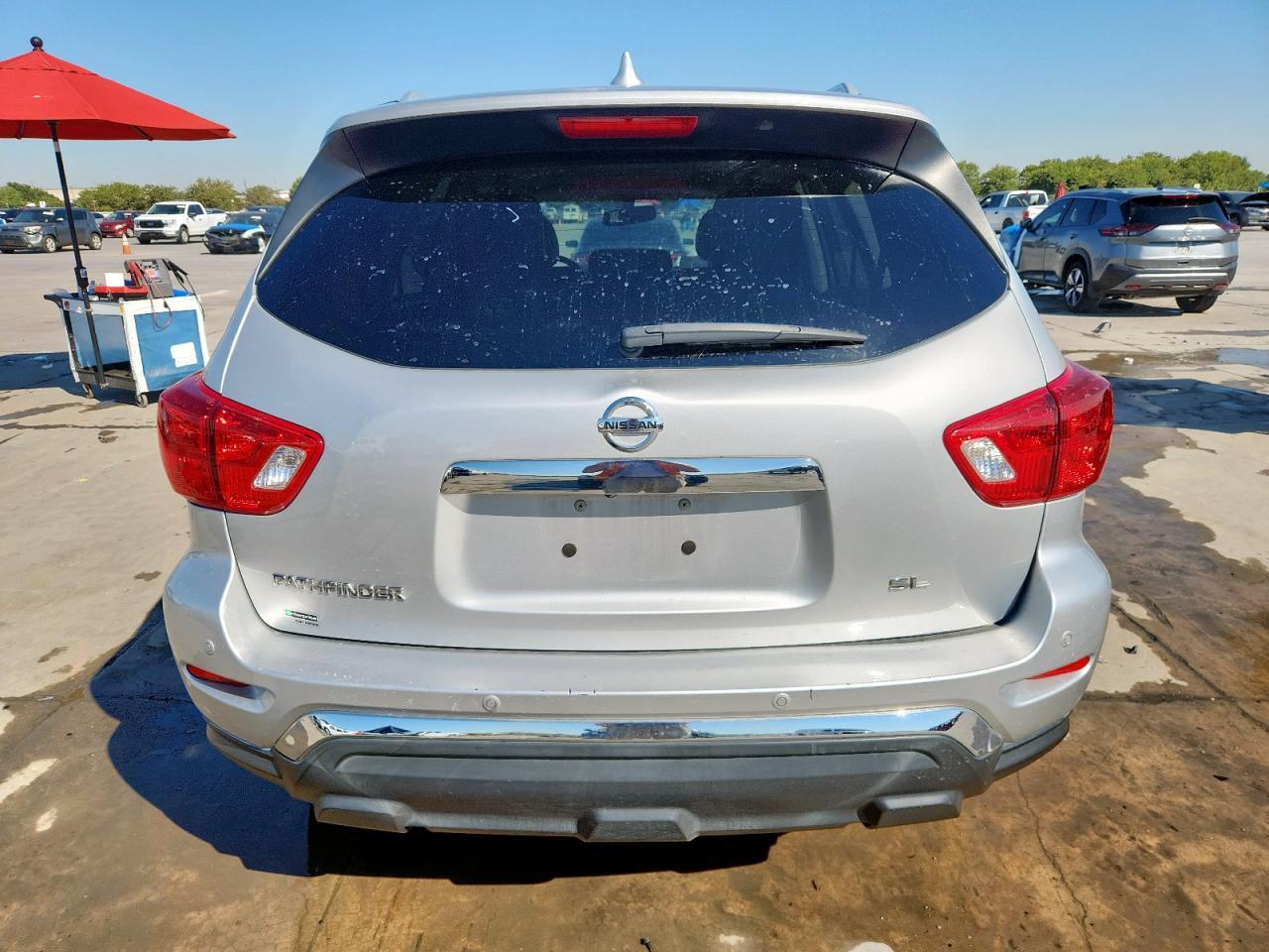 2019 NISSAN PATHFINDER
