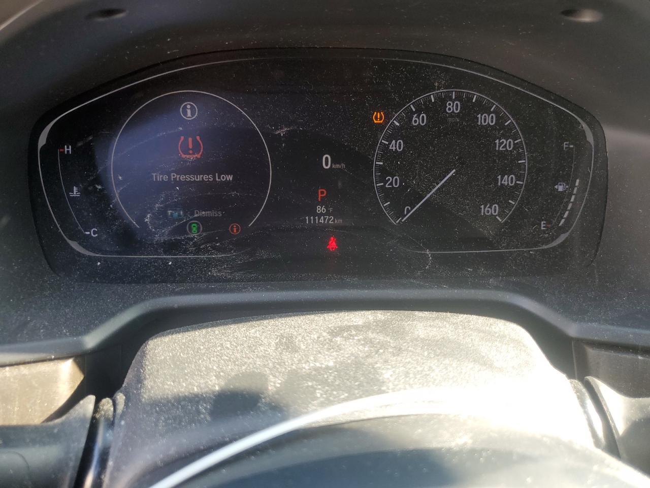 2018 HONDA ACCORD