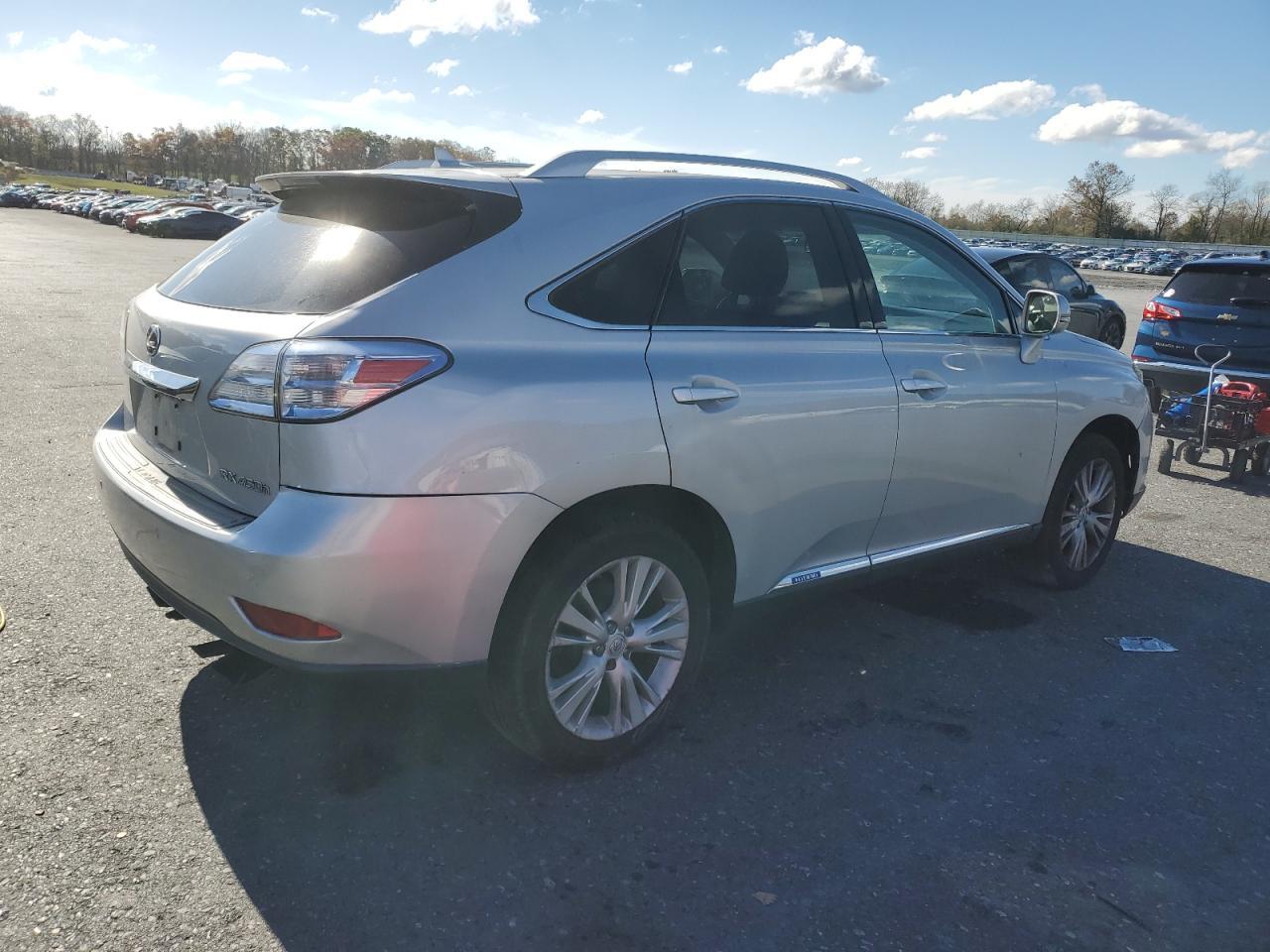 2011 LEXUS RX 450H