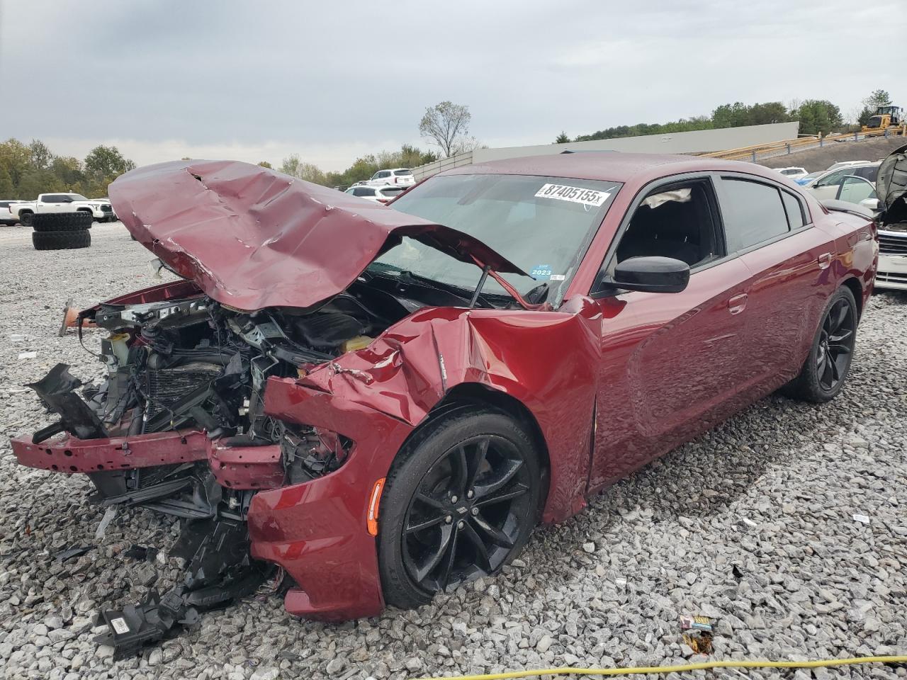 2018 DODGE CHARGER