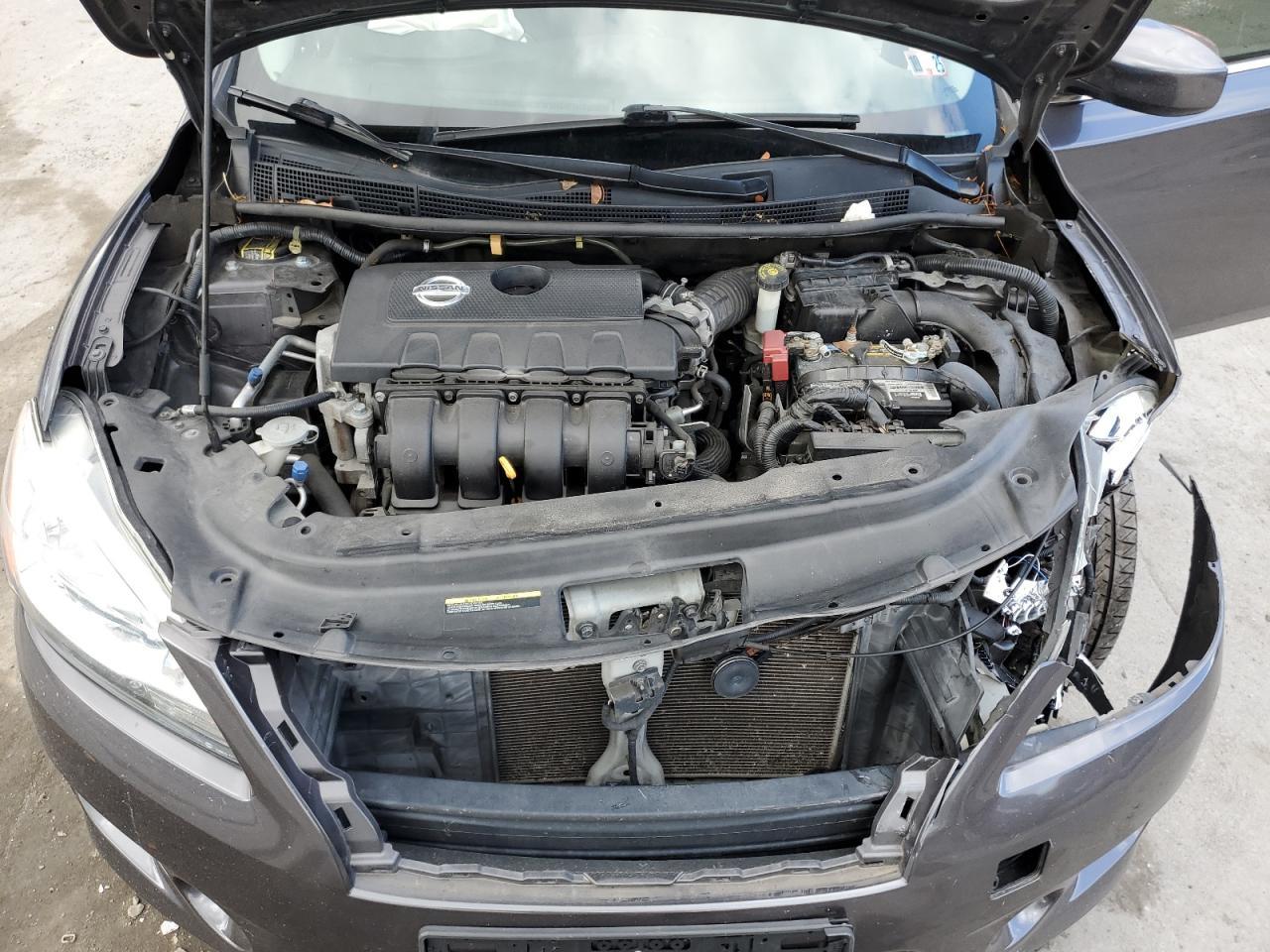 2014 NISSAN SENTRA