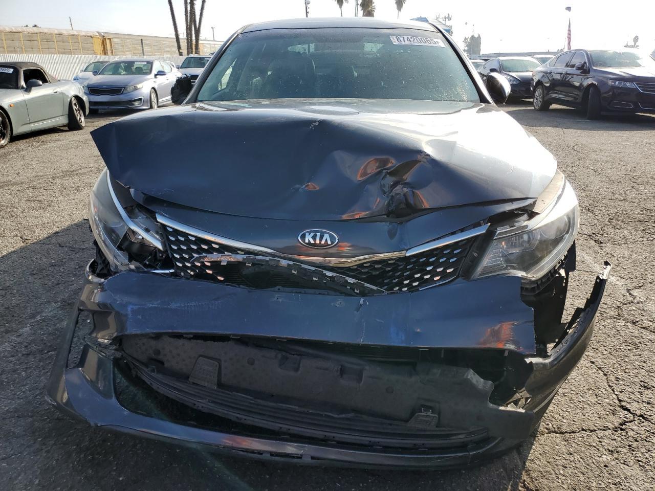 2018 KIA OPTIMA