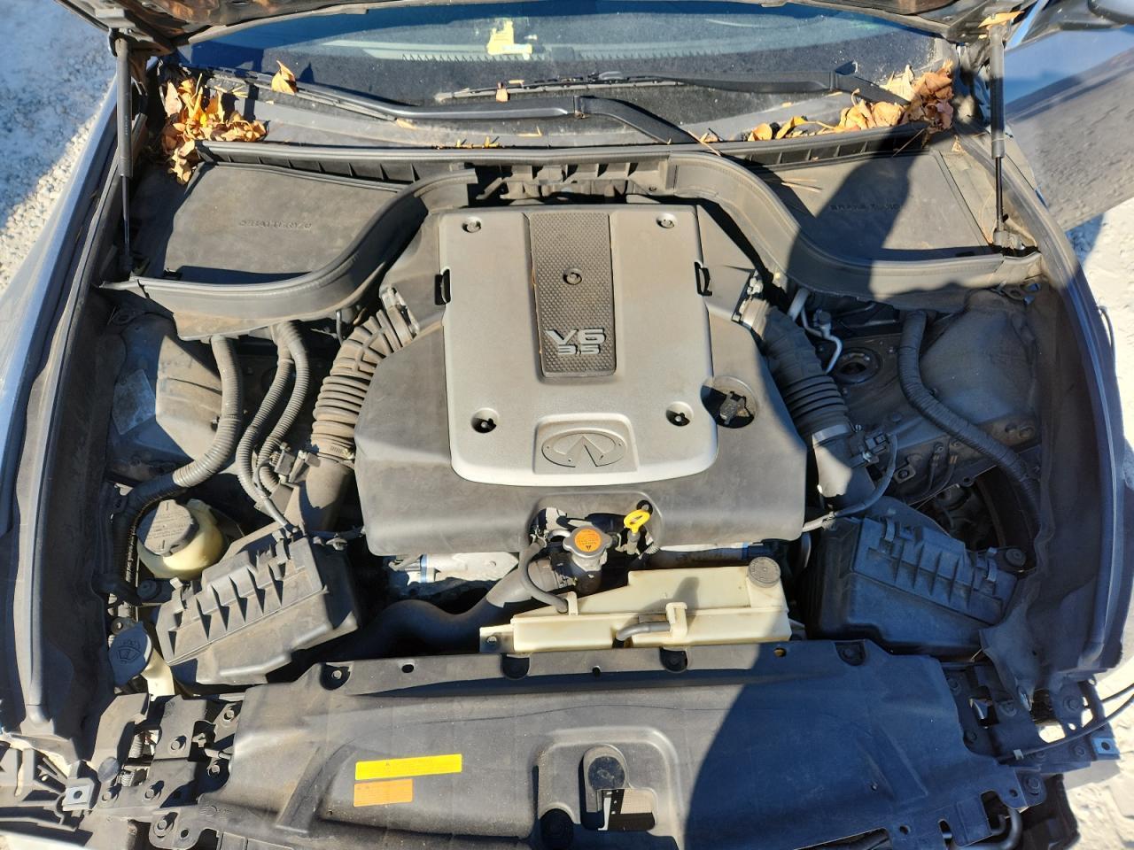 2008 INFINITI G35