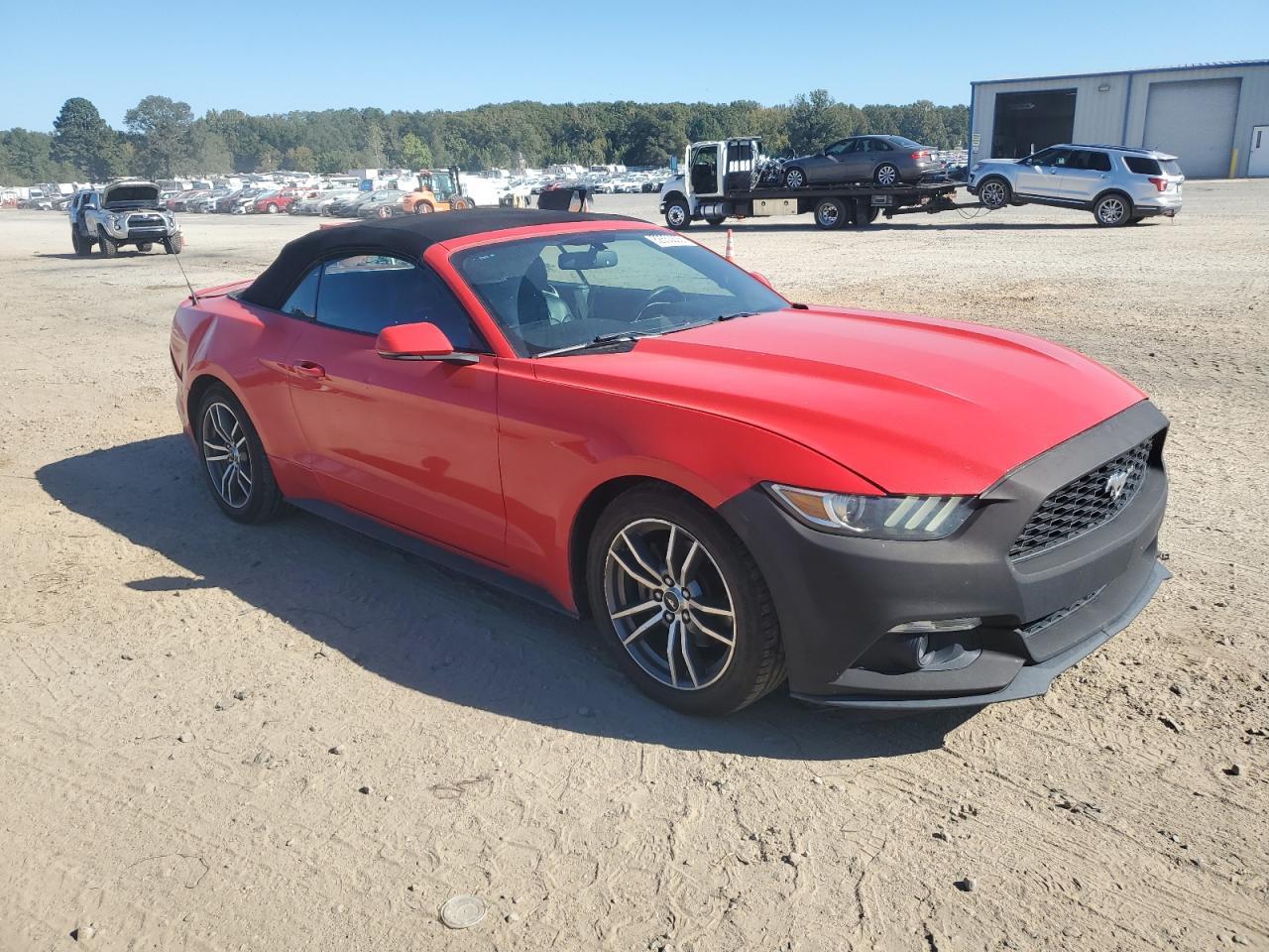 2016 FORD MUSTANG