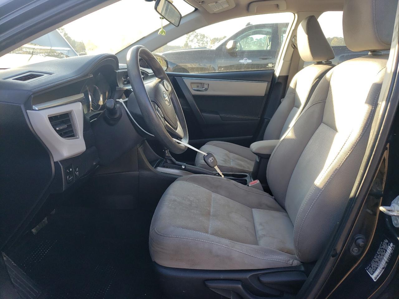 2016 TOYOTA COROLLA