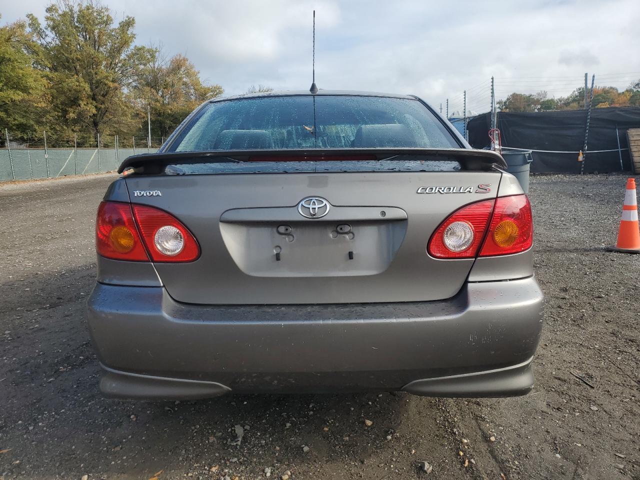 2003 TOYOTA COROLLA