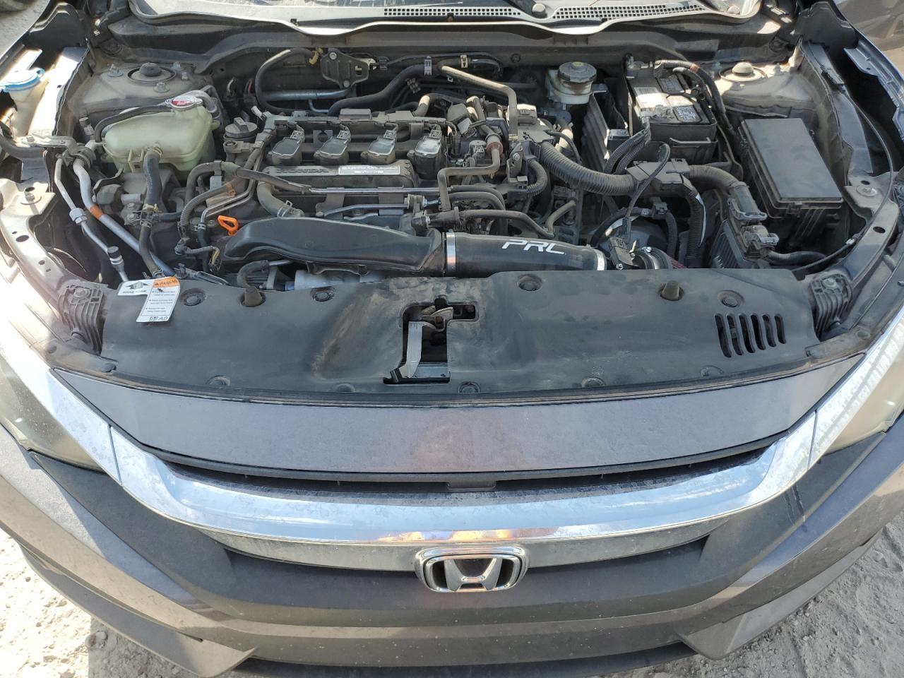 2016 HONDA CIVIC