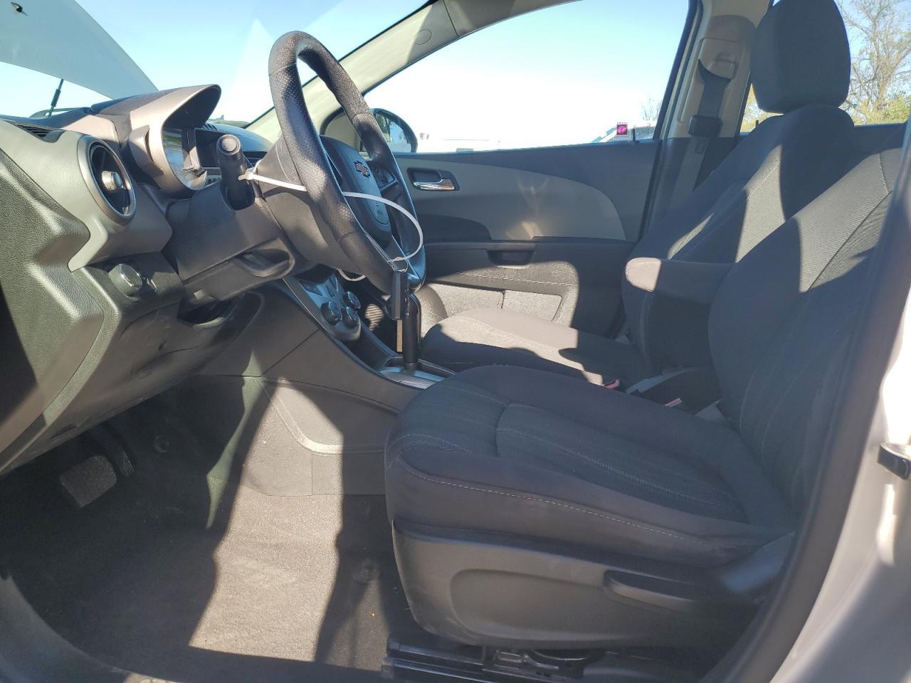 2014 CHEVROLET SONIC