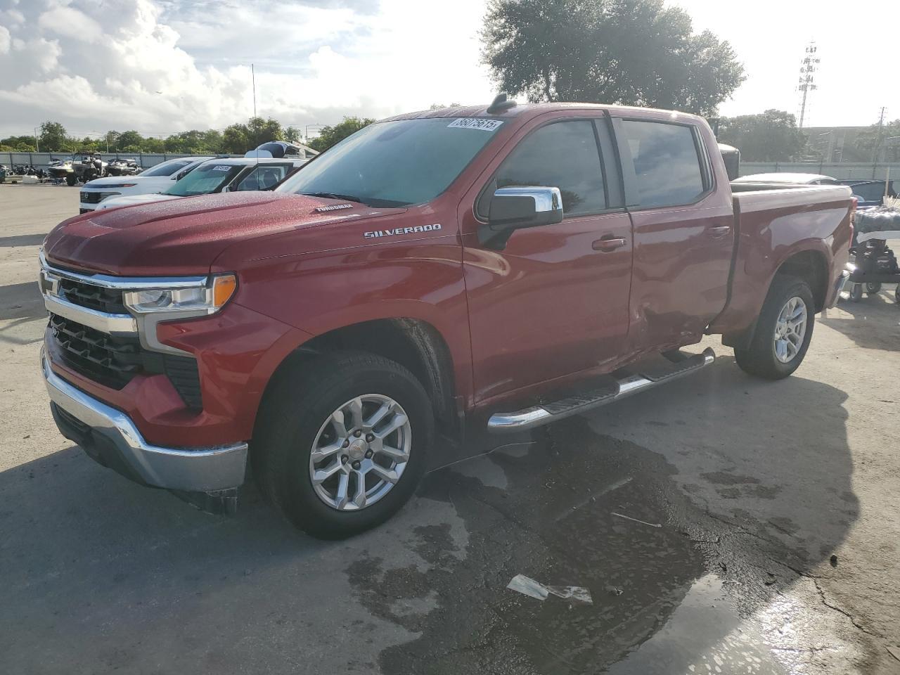 2024 CHEVROLET Silverado