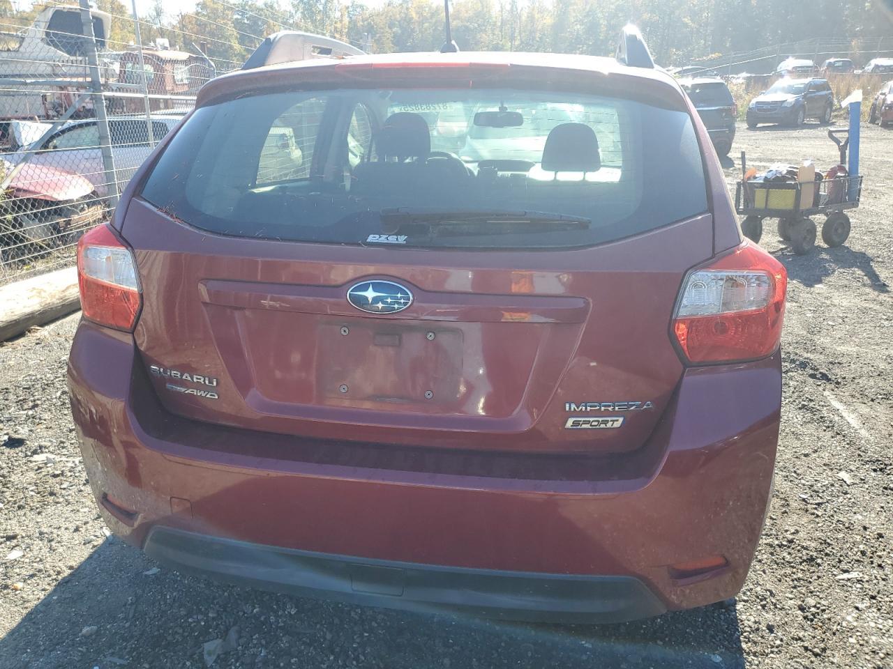2014 SUBARU IMPREZA
