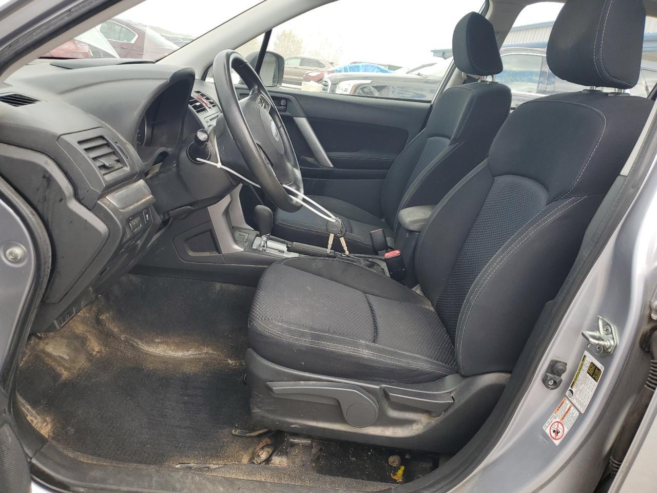2014 SUBARU FORESTER