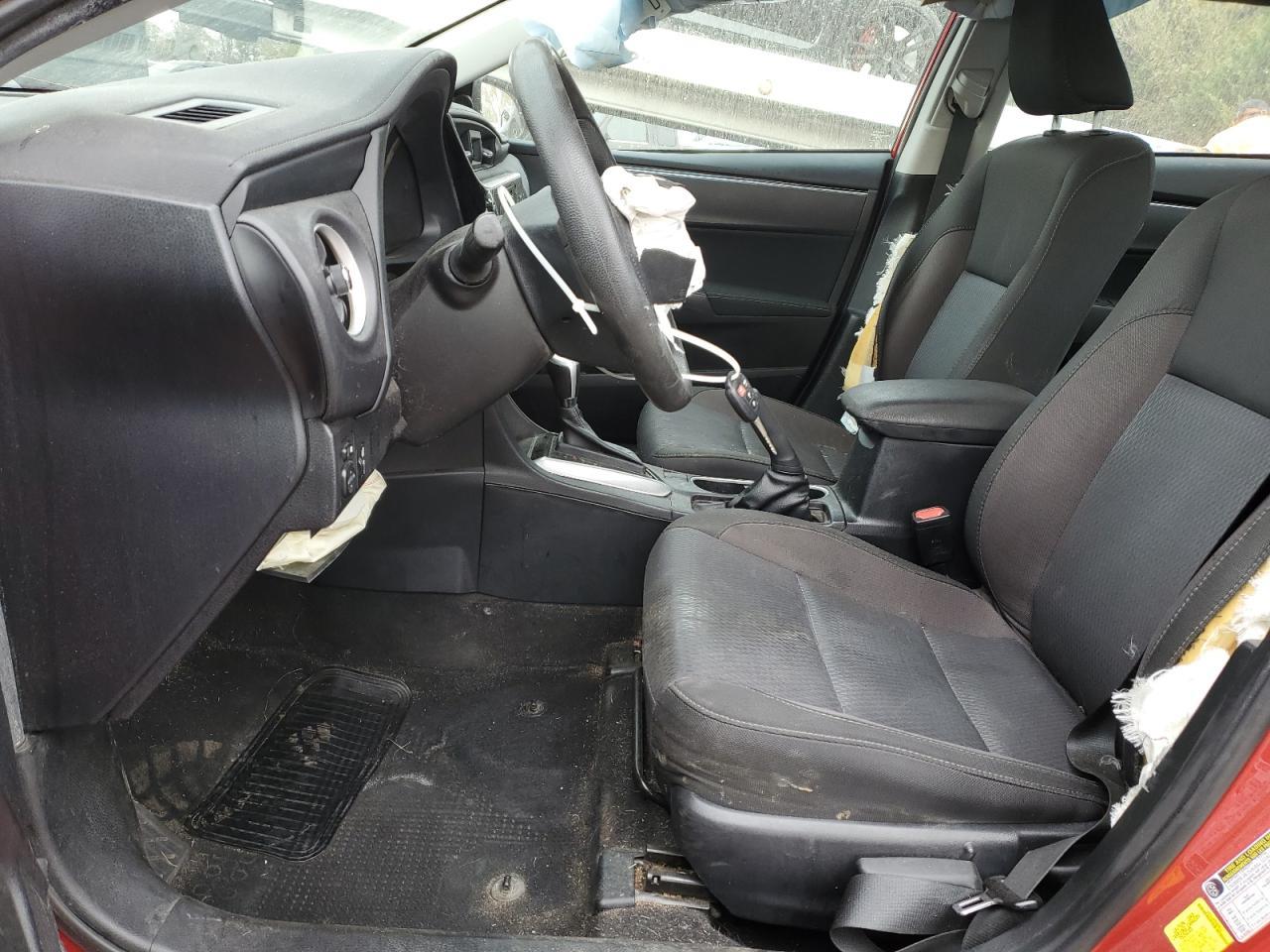 2017 TOYOTA COROLLA