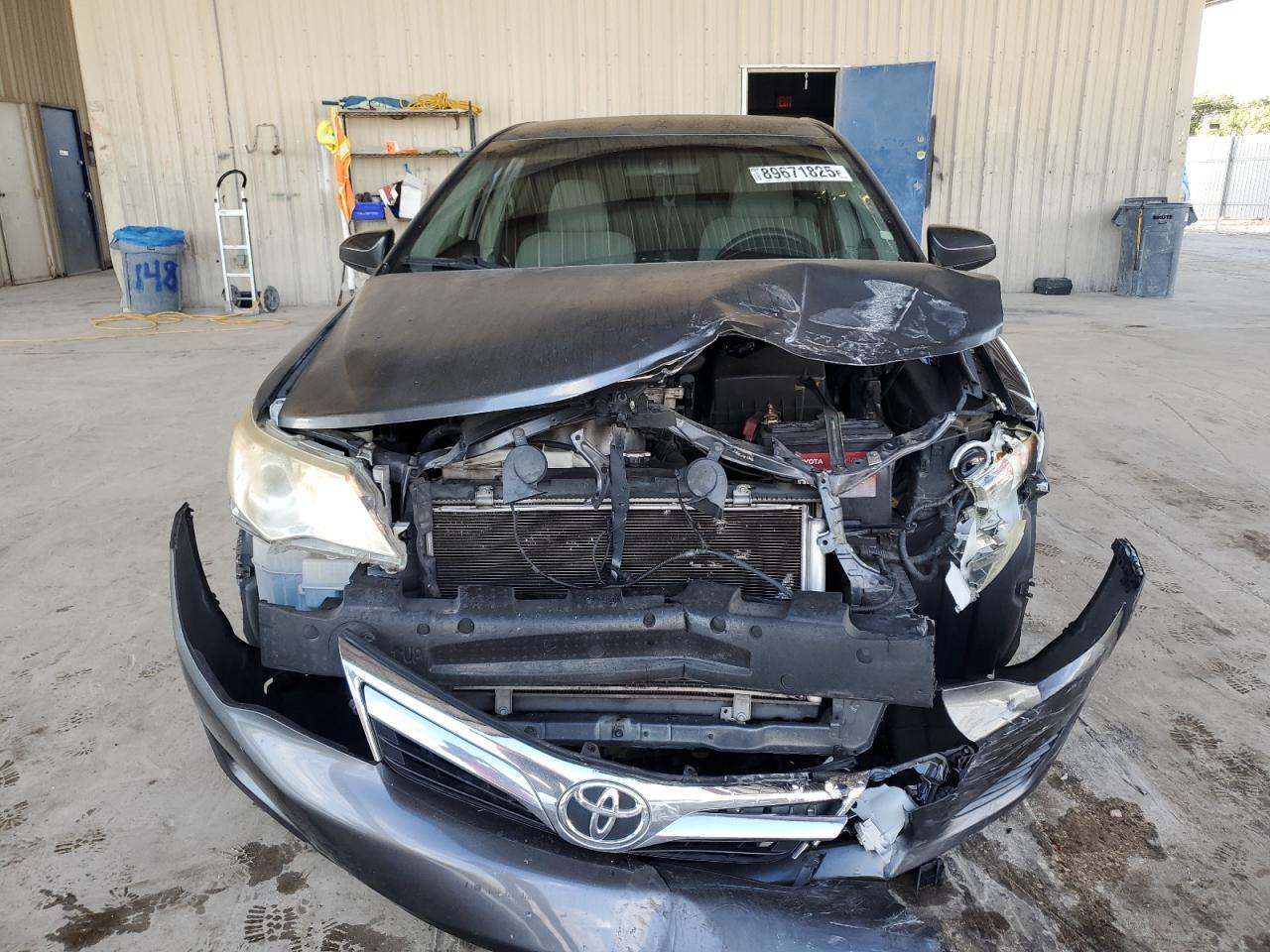 2012 TOYOTA CAMRY