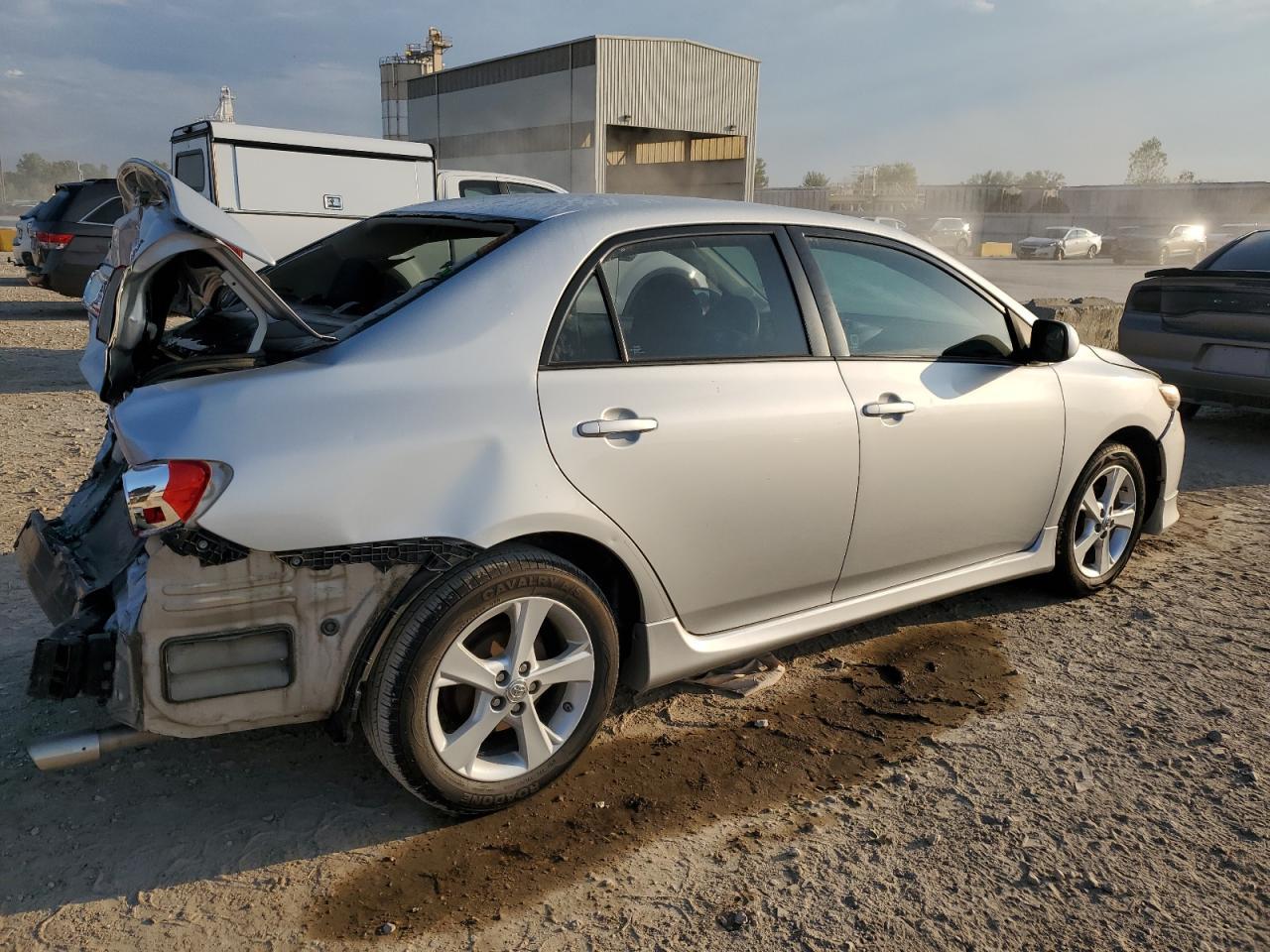 2013 TOYOTA COROLLA