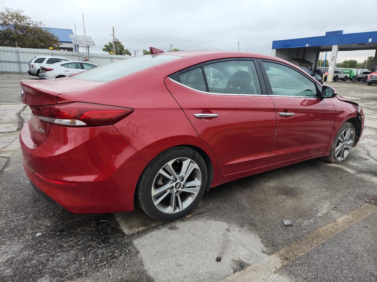 2017 HYUNDAI ELANTRA