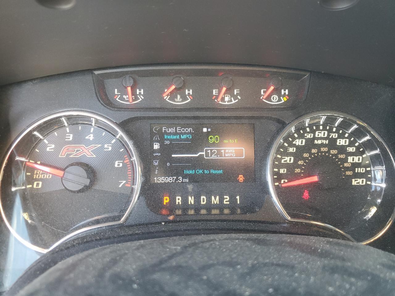 2012 FORD F-150