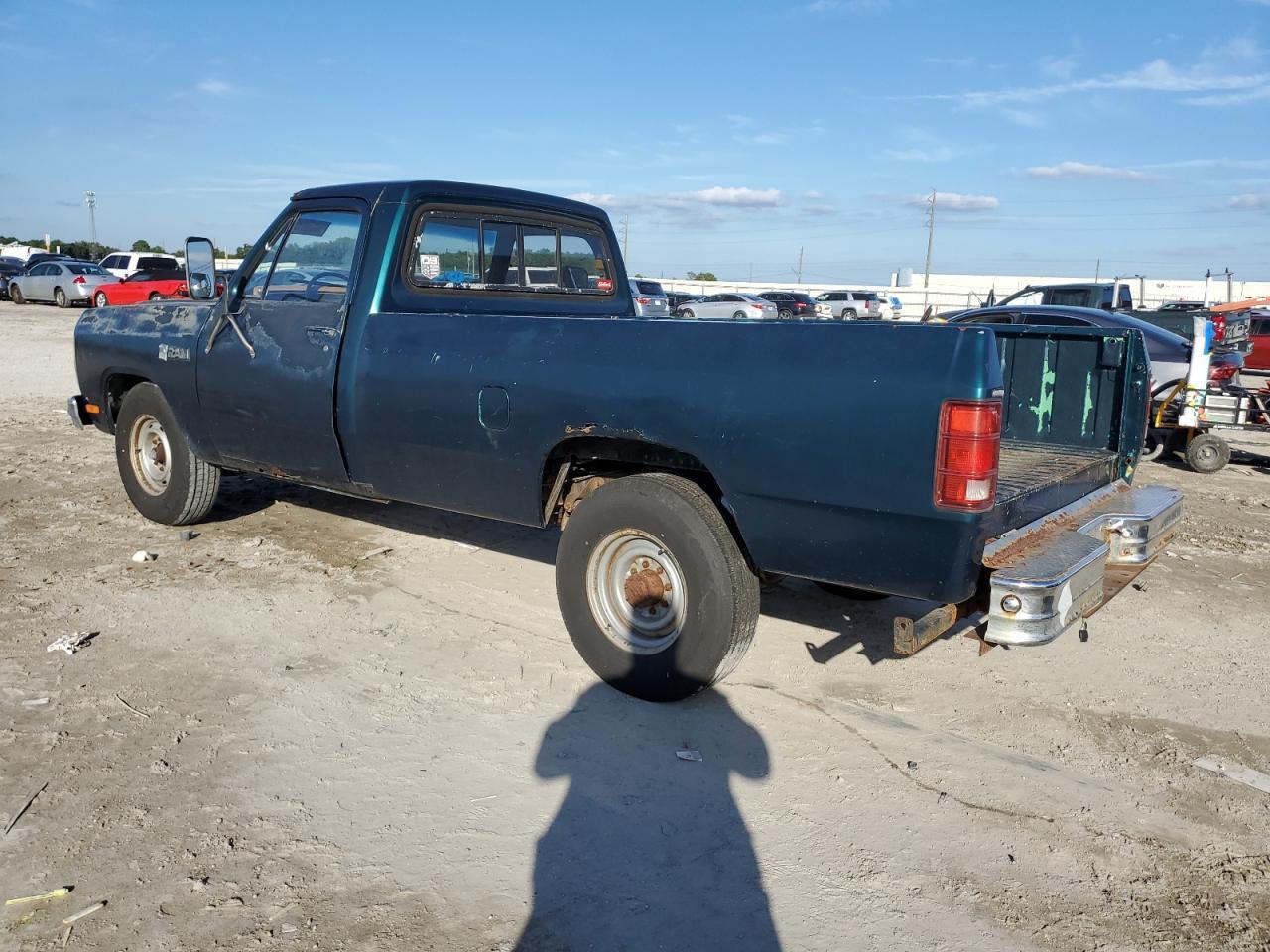 1985 DODGE D-Series