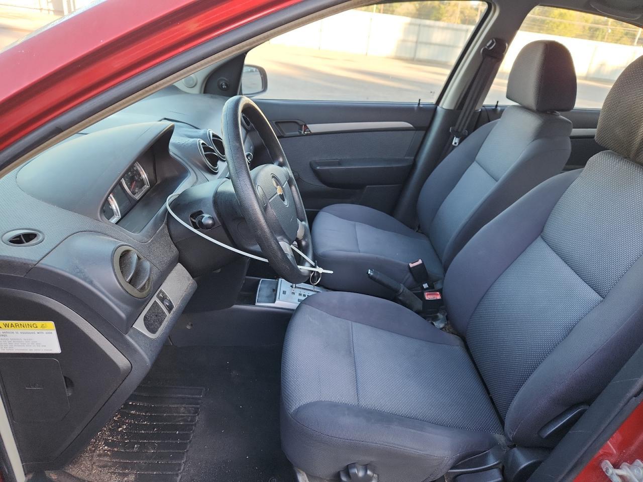 2009 CHEVROLET Aveo