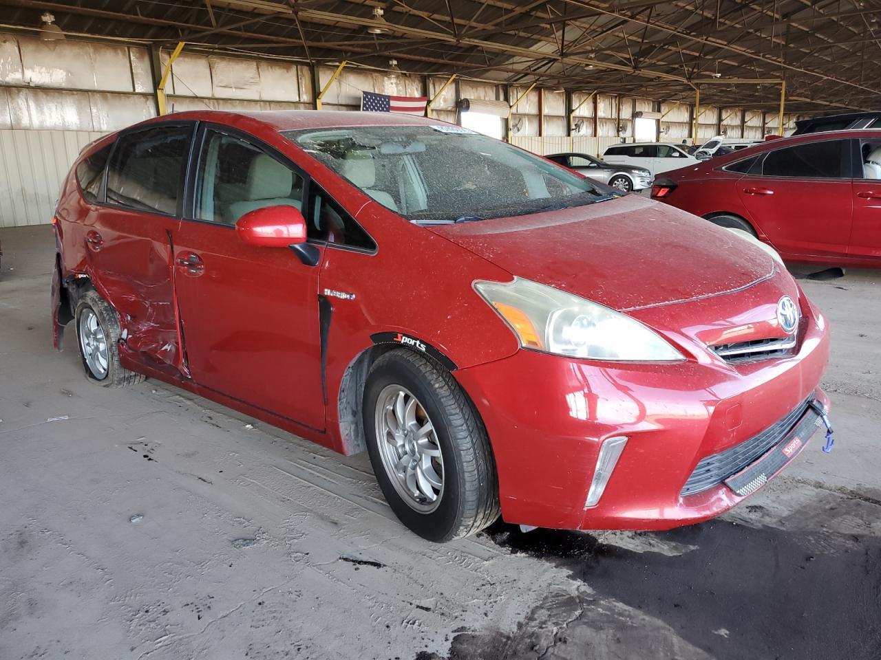 2012 TOYOTA PRIUS V