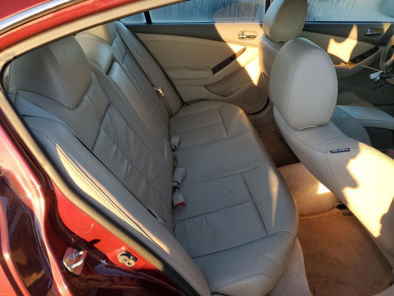 2012 NISSAN ALTIMA