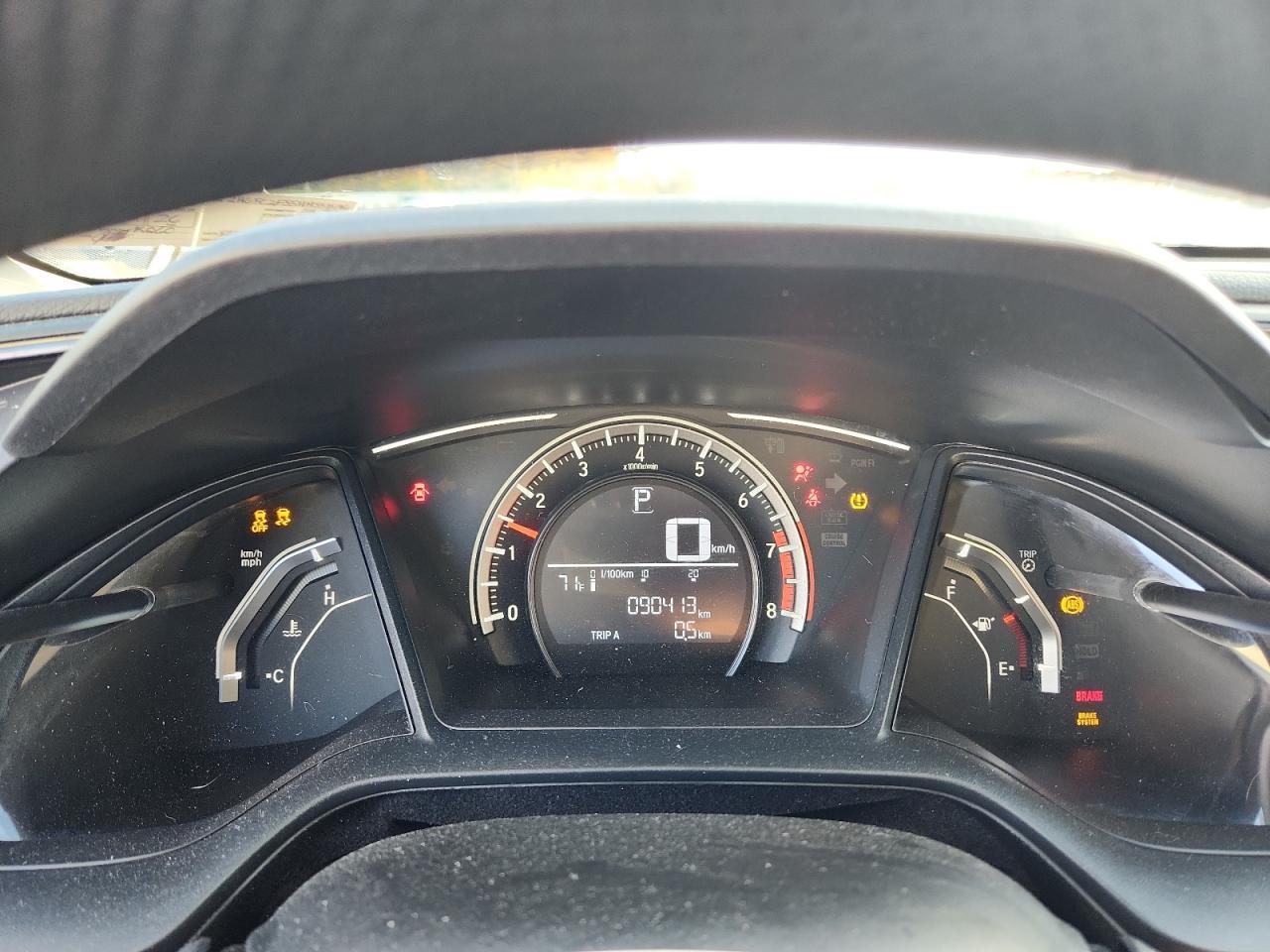2017 HONDA CIVIC