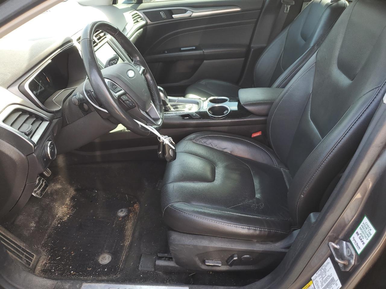 2013 FORD FUSION