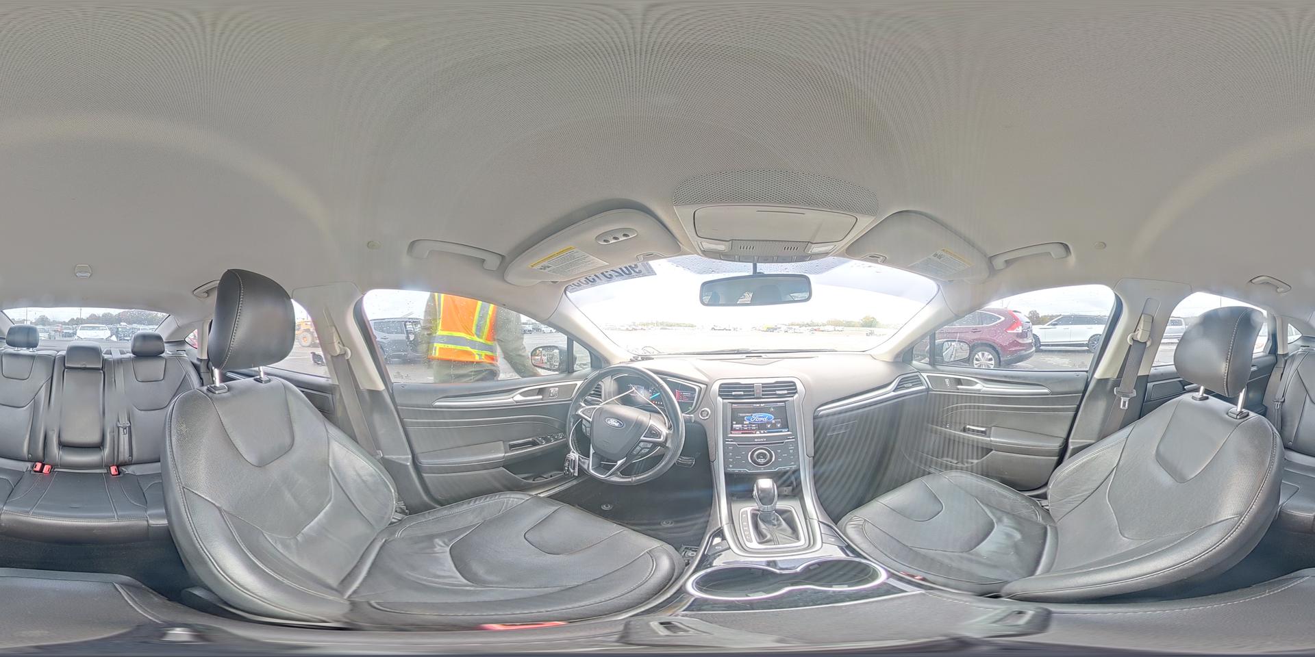 2014 FORD FUSION