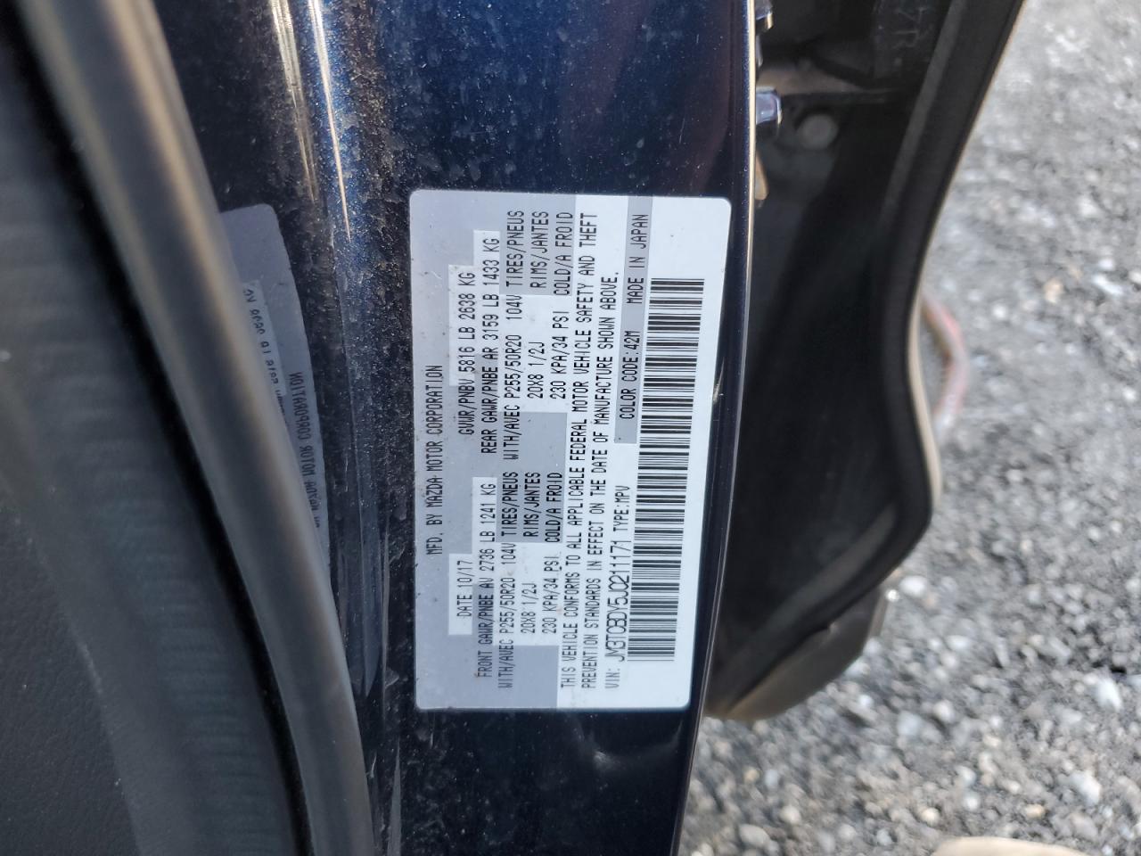 2018 MAZDA CX-9