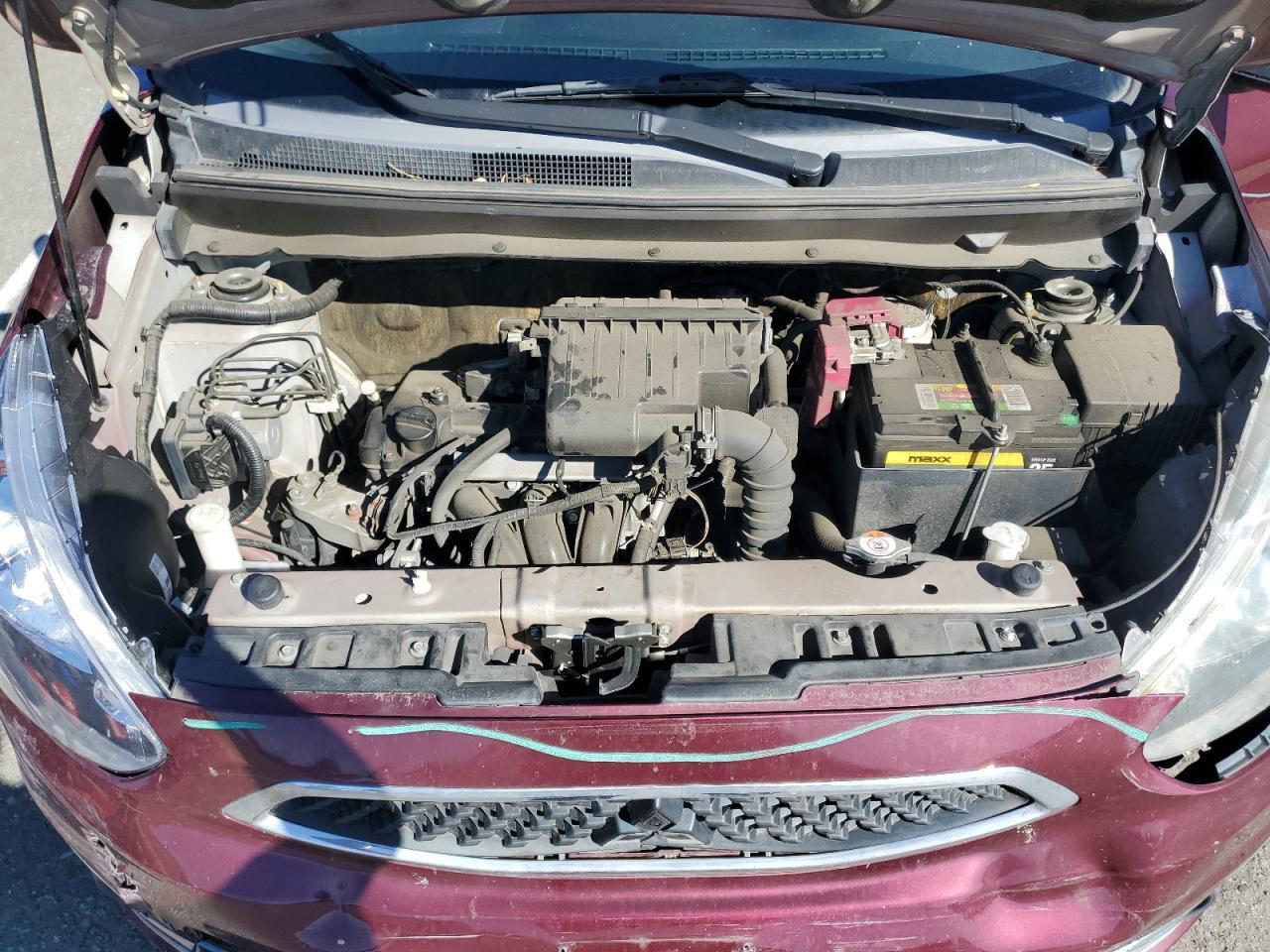 2017 MITSUBISHI MIRAGE
