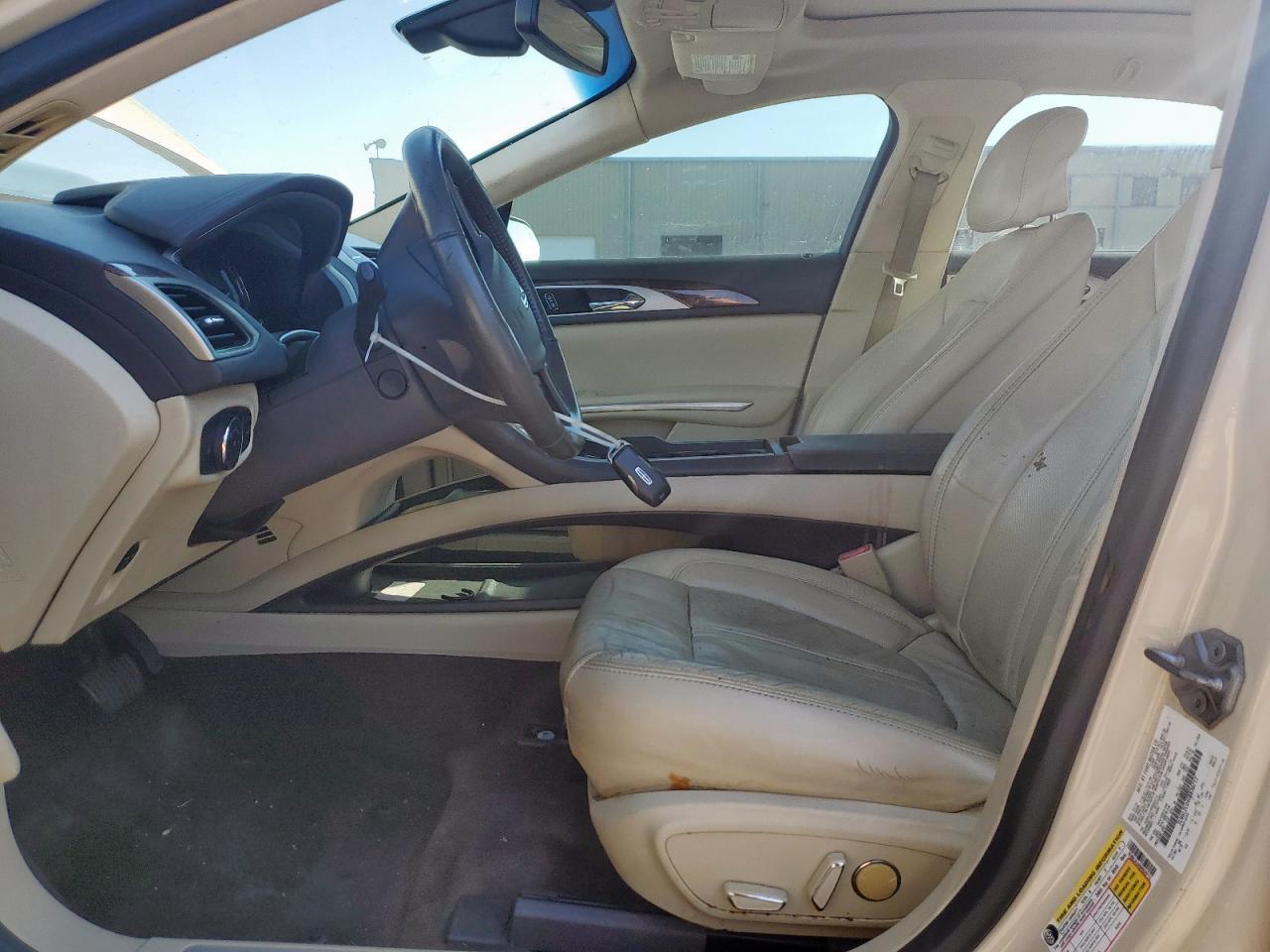 2014 LINCOLN MKZ