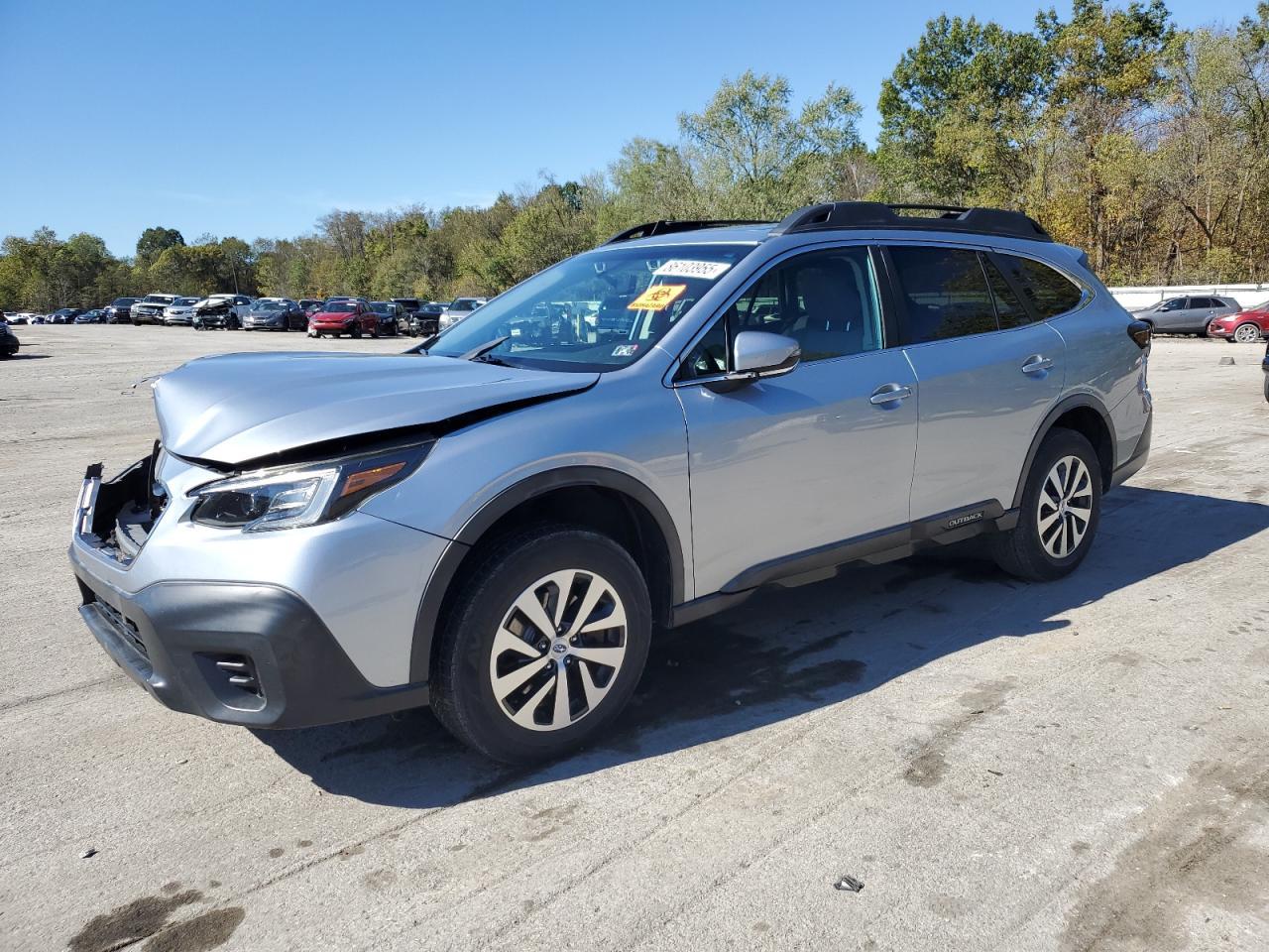 2020 SUBARU Outback
