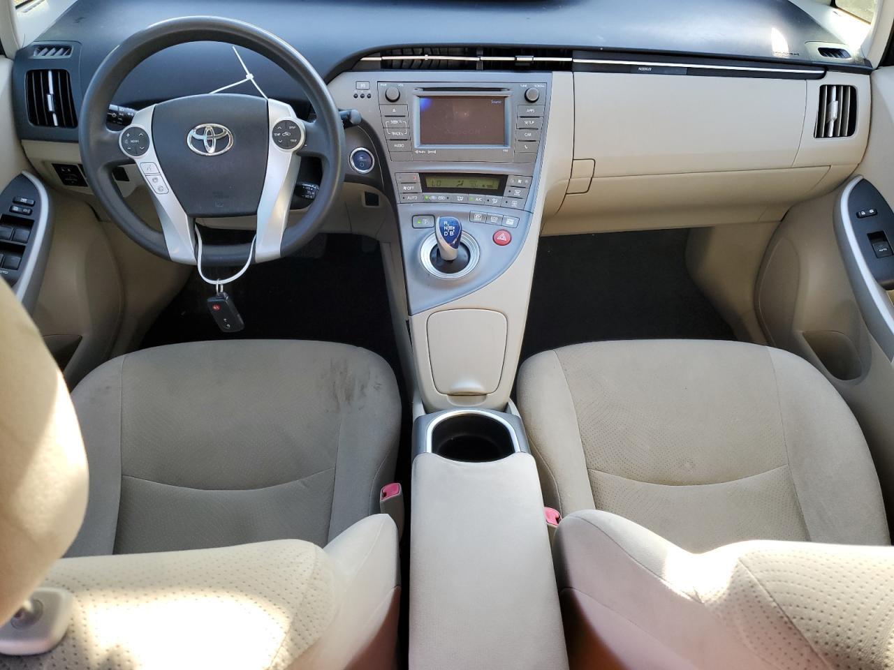 2012 TOYOTA PRIUS