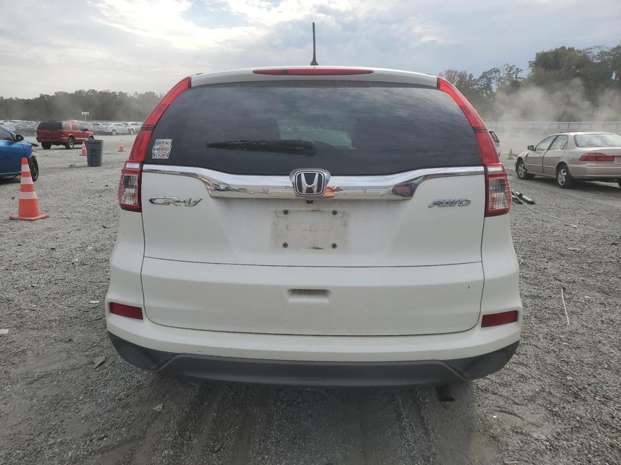 2016 HONDA CR-V