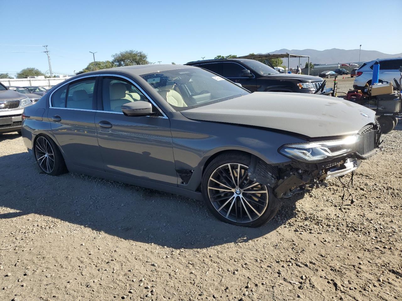 2021 BMW 5 series