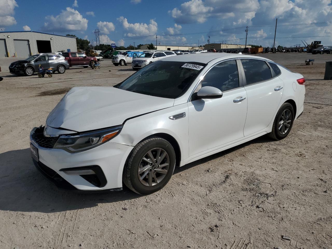 2019 KIA OPTIMA