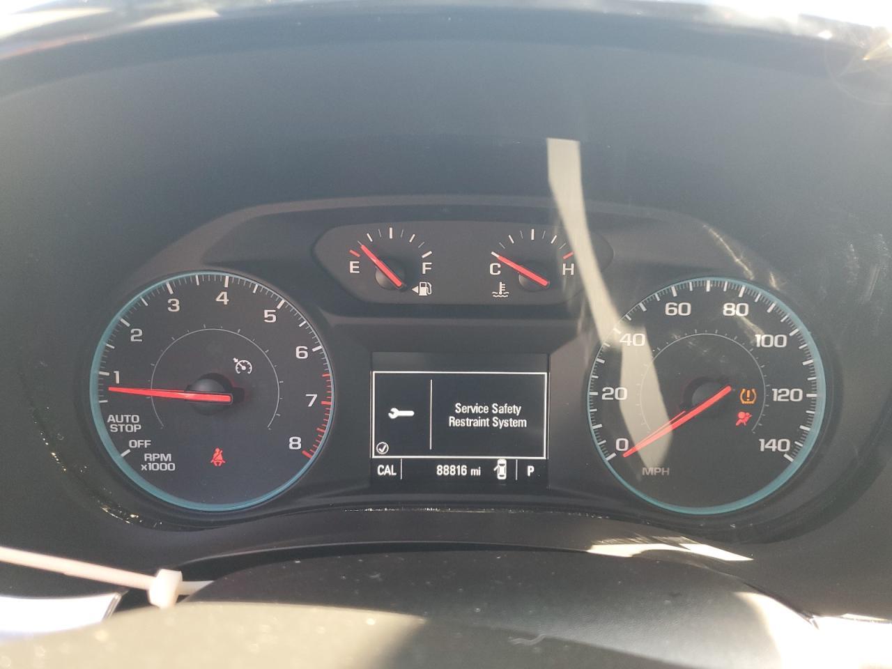 2018 CHEVROLET TRAVERSE